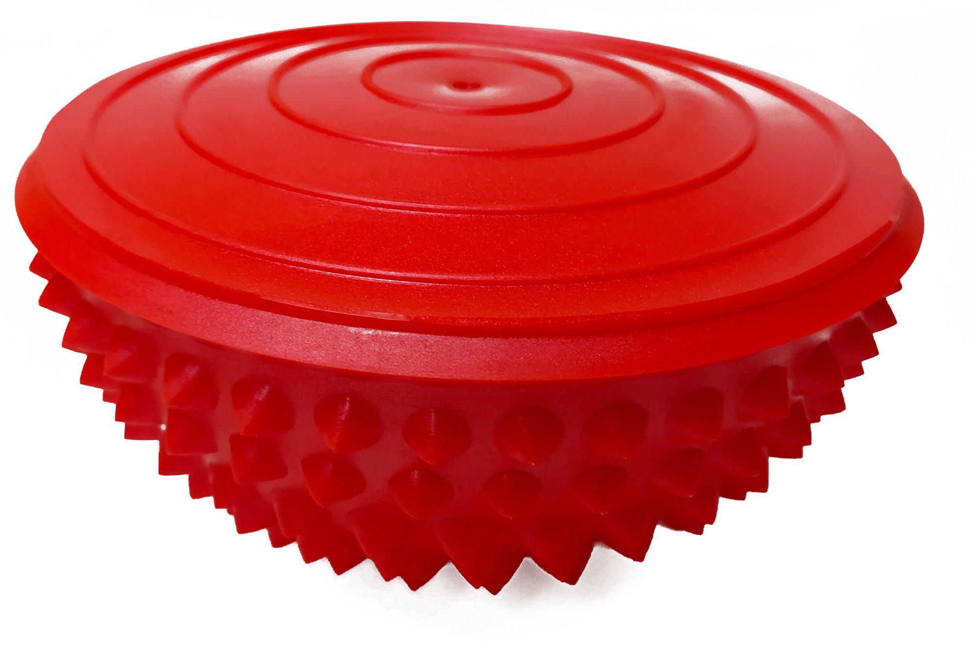 Напівсфера масажна жорстка EasyFit 15 см Червоний - фото 2