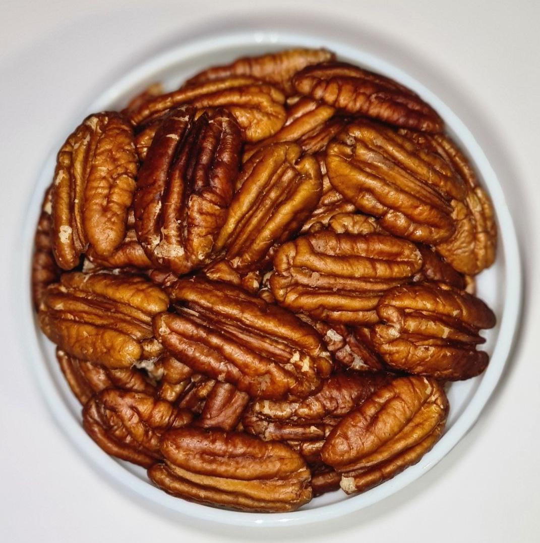 Пекан смажений чищений 1000 г (155231000)