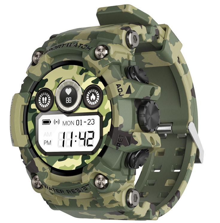 Смарт-часы UWatch Khaki Boss Green (5093)