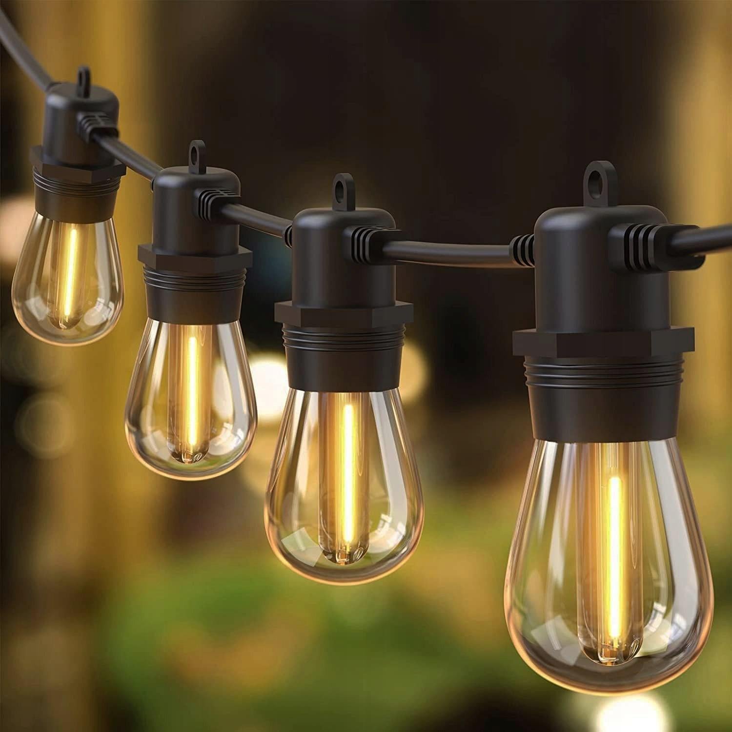 Гирлянда садовая с 15 LED-лампами E27 15 м (10511)