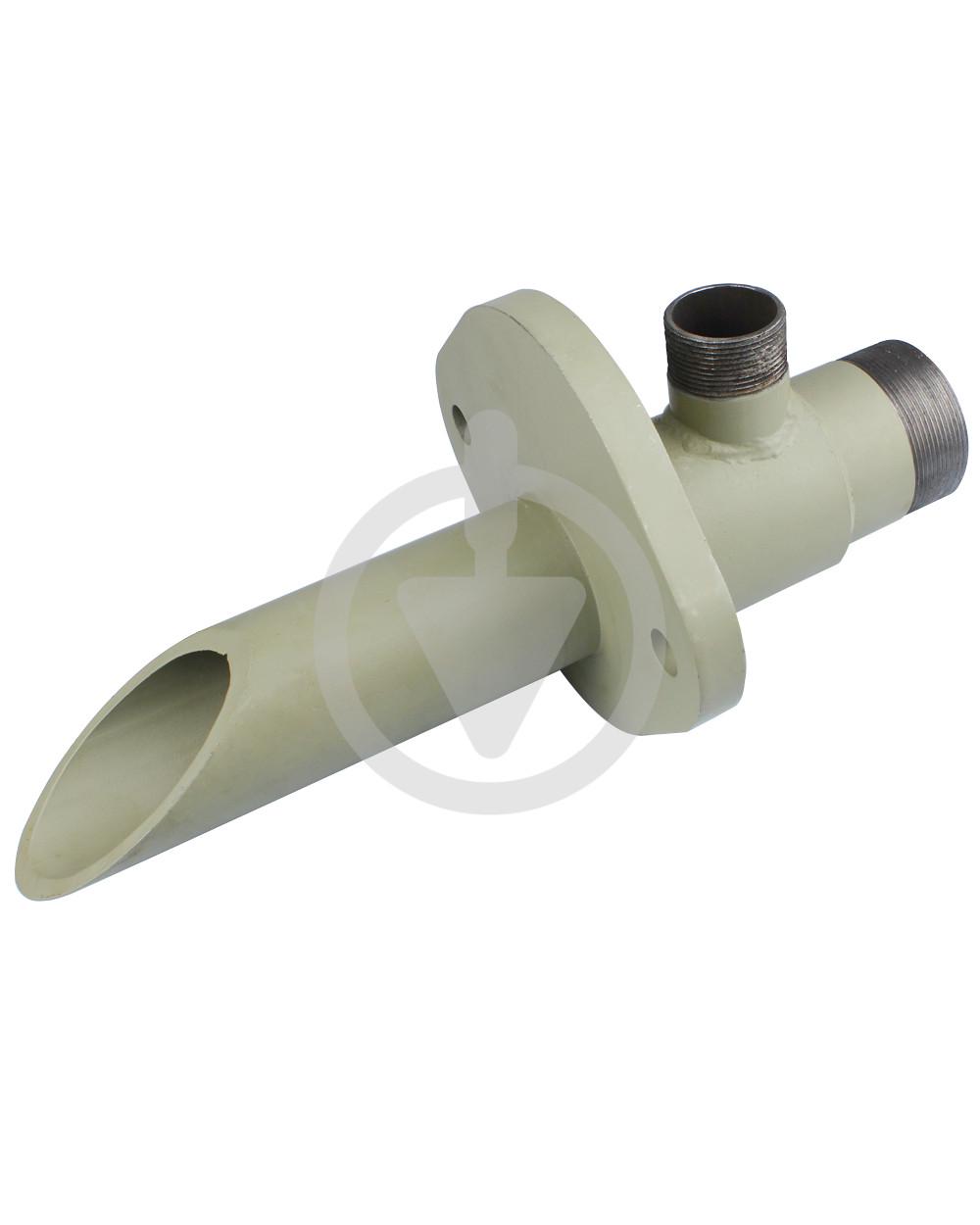 Вихід із бочки Brinkmann 450/550 без прокладки ексцентрик зміщений вихід (13473483) Вихід із бочки Brinkmann 450/550 без прокладки ексцентрик зміщений вихід (13473483)