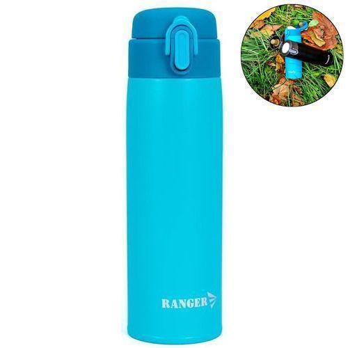 Термос-кружка Ranger Expert 0,35 л 6х6х20 см Blue (RA_9926) - фото 2