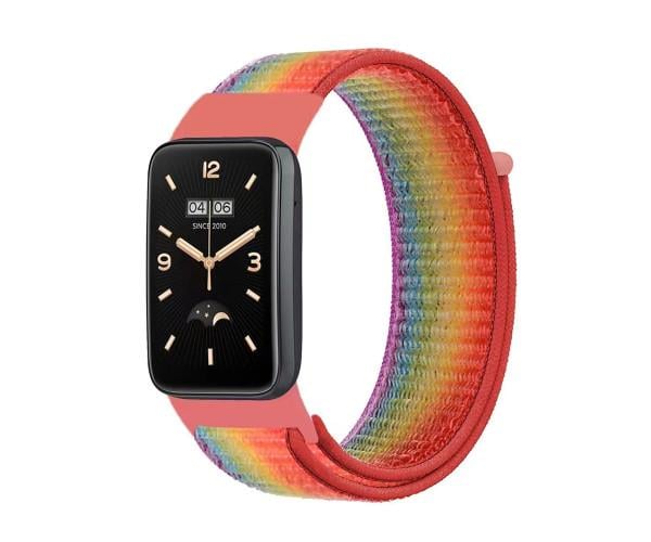 Ремешок Epik Nylon для смарт-часов Xiaomi Mi Band 7 Pro Разноцветный