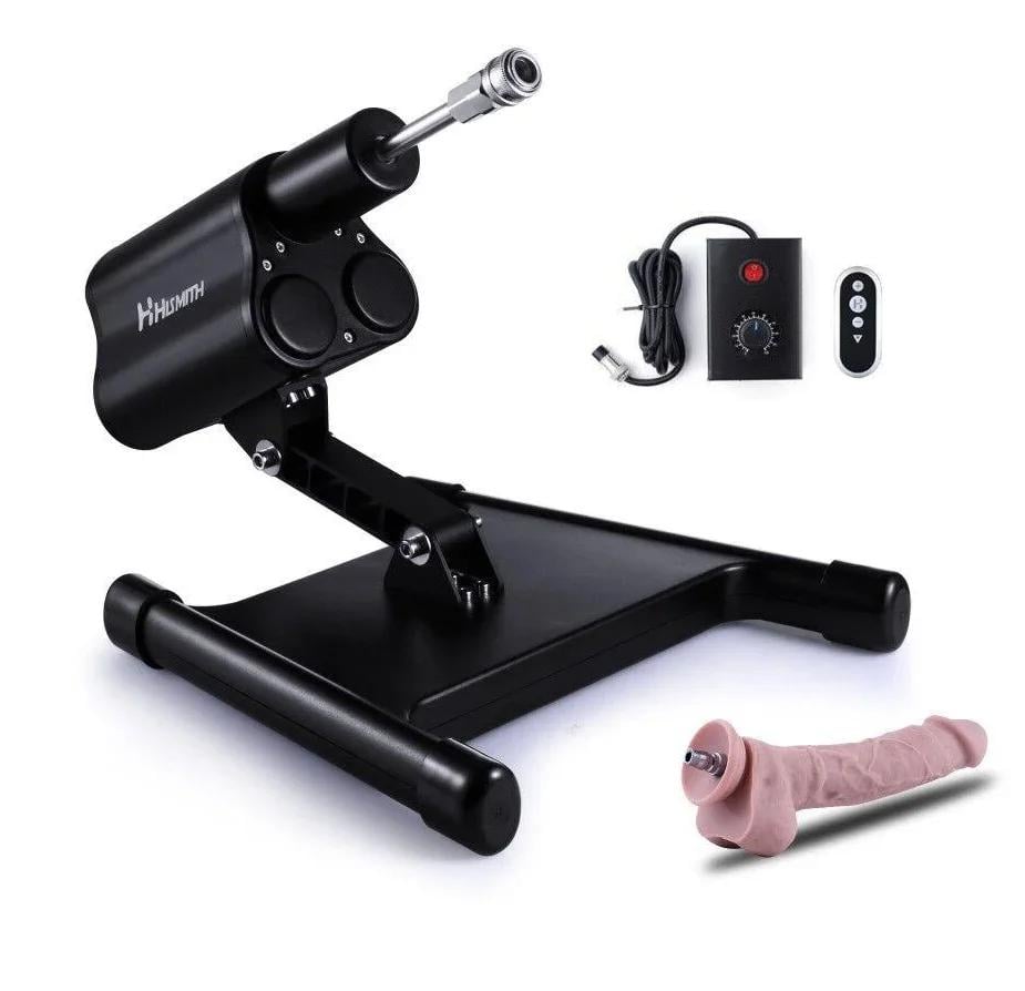 Секс-машина Hismith AK-03 Sex Machine Smart APP с фаллоимитатором стойка не требует сборки (36147453)