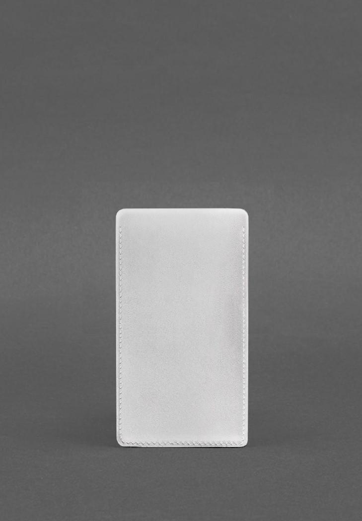 Кожаный чехол для iPhone 11 Белый (A-027621) - фото 2 Кожаный чехол для iPhone 11 Белый (A-027621) - фото 2