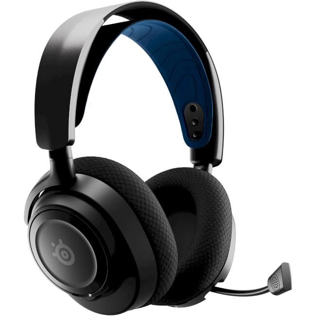 Наушники геймерские SteelSeries Arctis Nova 7P комбинированные 1,2 м Черный (61559) - фото 4