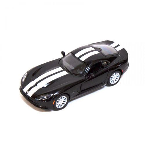 Машинка Kinsmart SRT Viper GTS Black (122893)