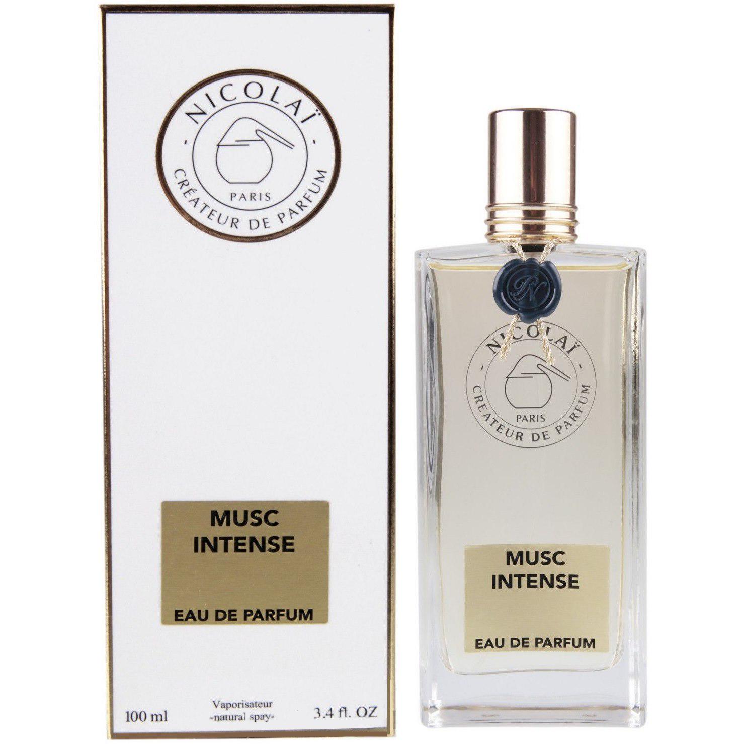 Парфюмированная вода для женщин Parfums de Nicolai Musc Intense 30 мл (4809)