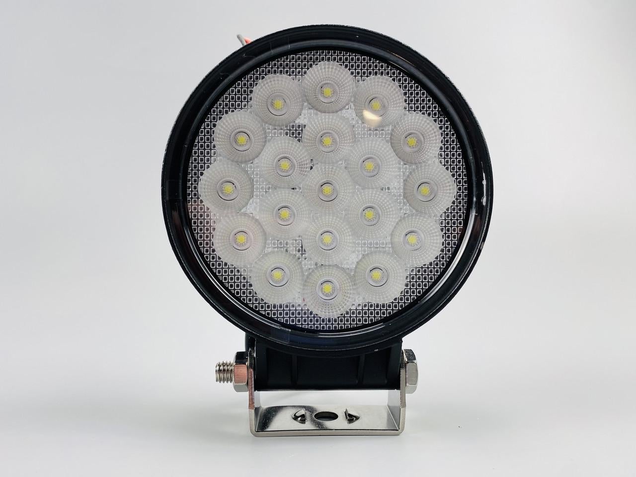 Фара LED круглая 19 led chip 9-30V для внедорожника