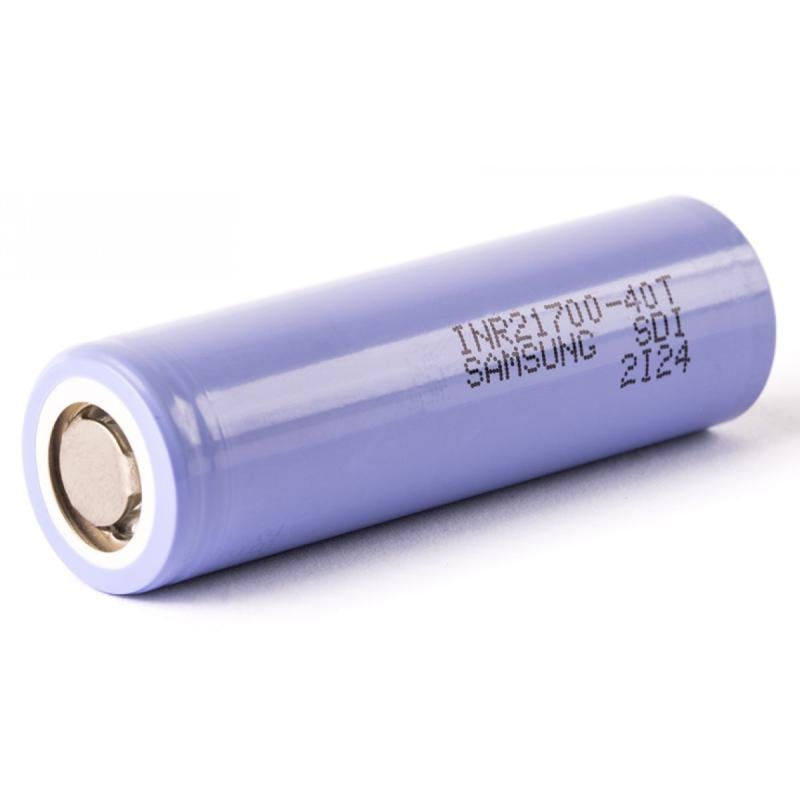 Аккумулятор высокоточный 21700 Samsung 40T 4000 mAh 35A 3,7V (18866)