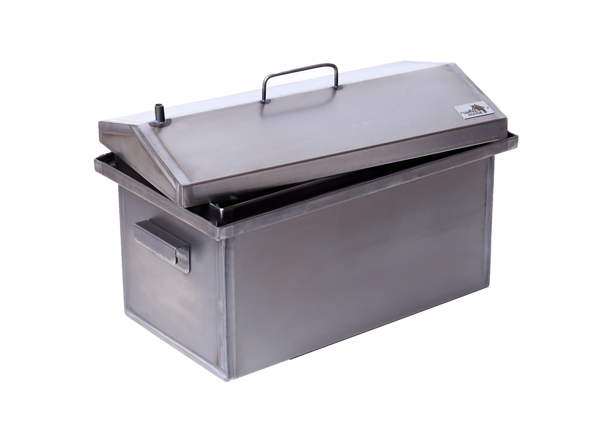 Коптильня прямокутна Smoke House Ориджінал L - фото 2 Коптильня прямокутна Smoke House Ориджінал L - фото 2