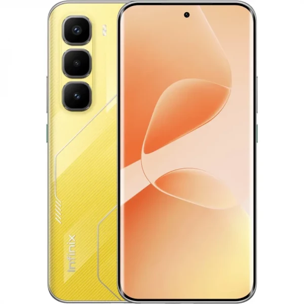 Смартфон Infinix Hot 60 Pro+ X6886 8/256Gb Sonic Yellow (1696243) Смартфон Infinix Hot 60 Pro+ X6886 8/256Gb Sonic Yellow (1696243)