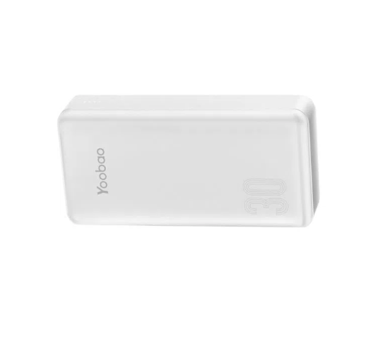 Повербанк Yoobao С30 30000 mAh 5V/2,1A White - фото 5