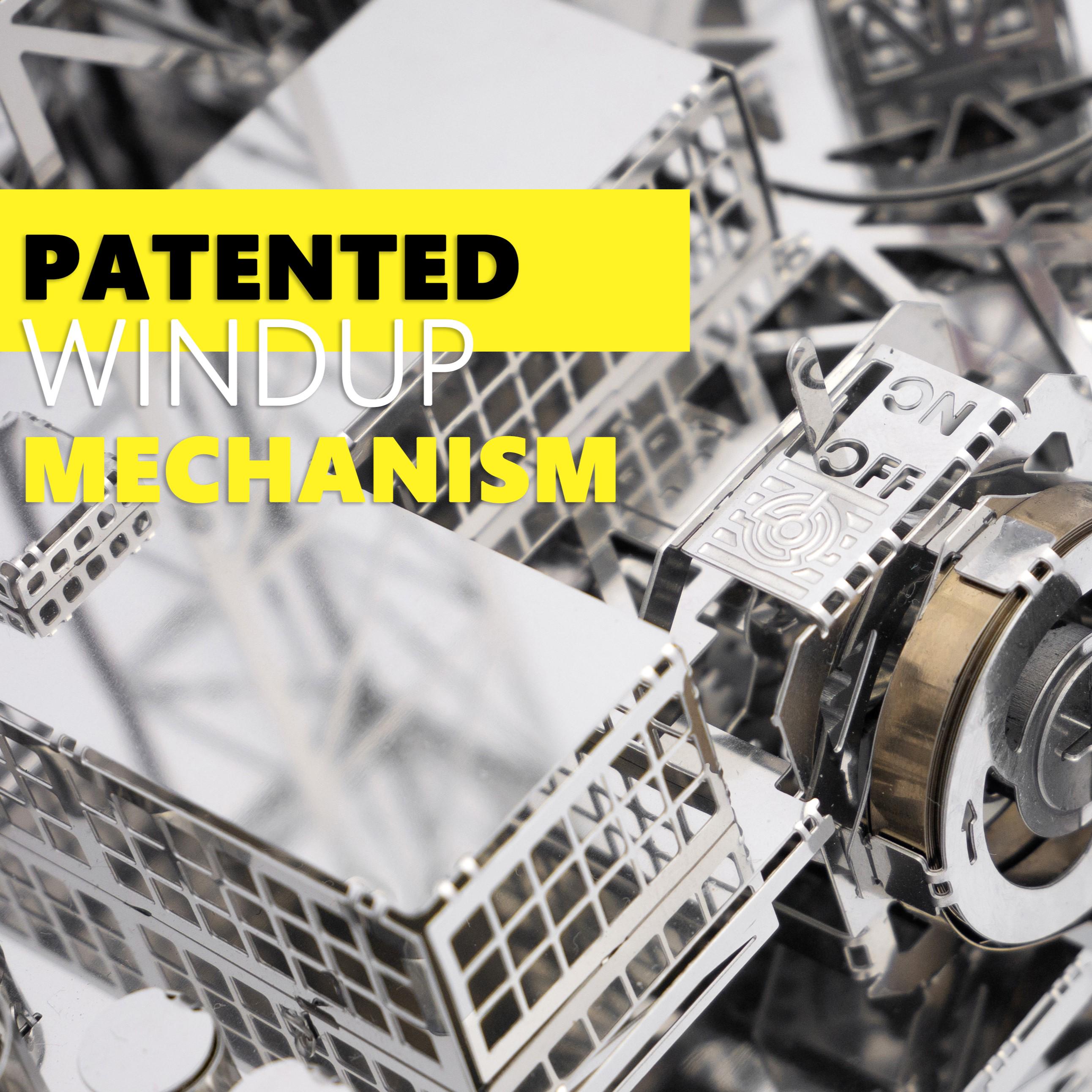 Конструктор METAL-TIME Treasure Finder MT008 колекційна модель (3029043) - фото 9 Конструктор METAL-TIME Treasure Finder MT008 колекційна модель (3029043) - фото 9