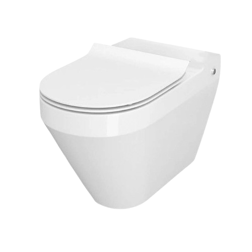 Унитаз компакт Cersanit CREA 010/020 OVAL с сиденьем дюропл Slim Lift без бачка (000020681)