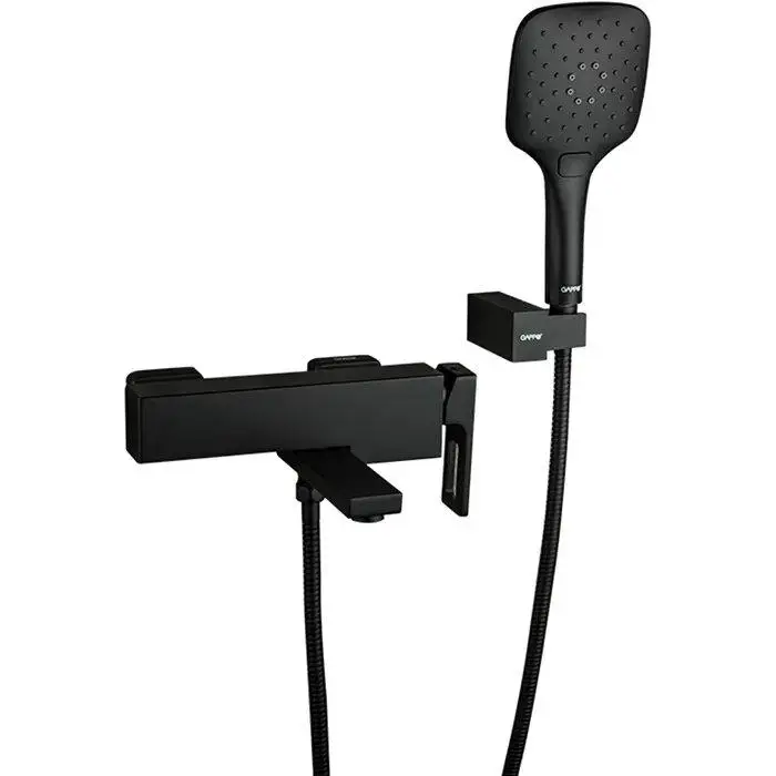 Смеситель для ванны Gappo G3217-6 Черный (1041638) Смеситель для ванны Gappo G3217-6 Черный (1041638)