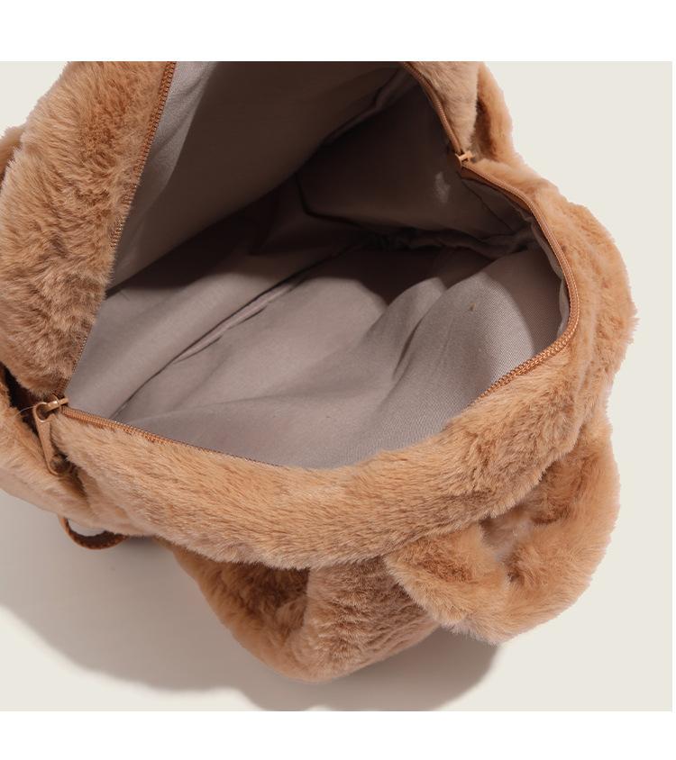 Рюкзак дитячий Коричневий (7439) - фото 4