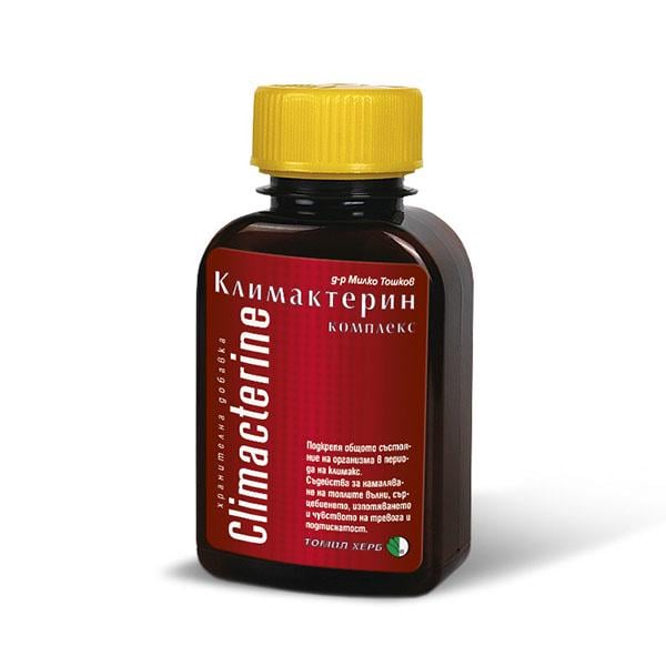 Комплекс менопаузы Tomil Herb Climacterine 500 мг 120 таб. (000024722)