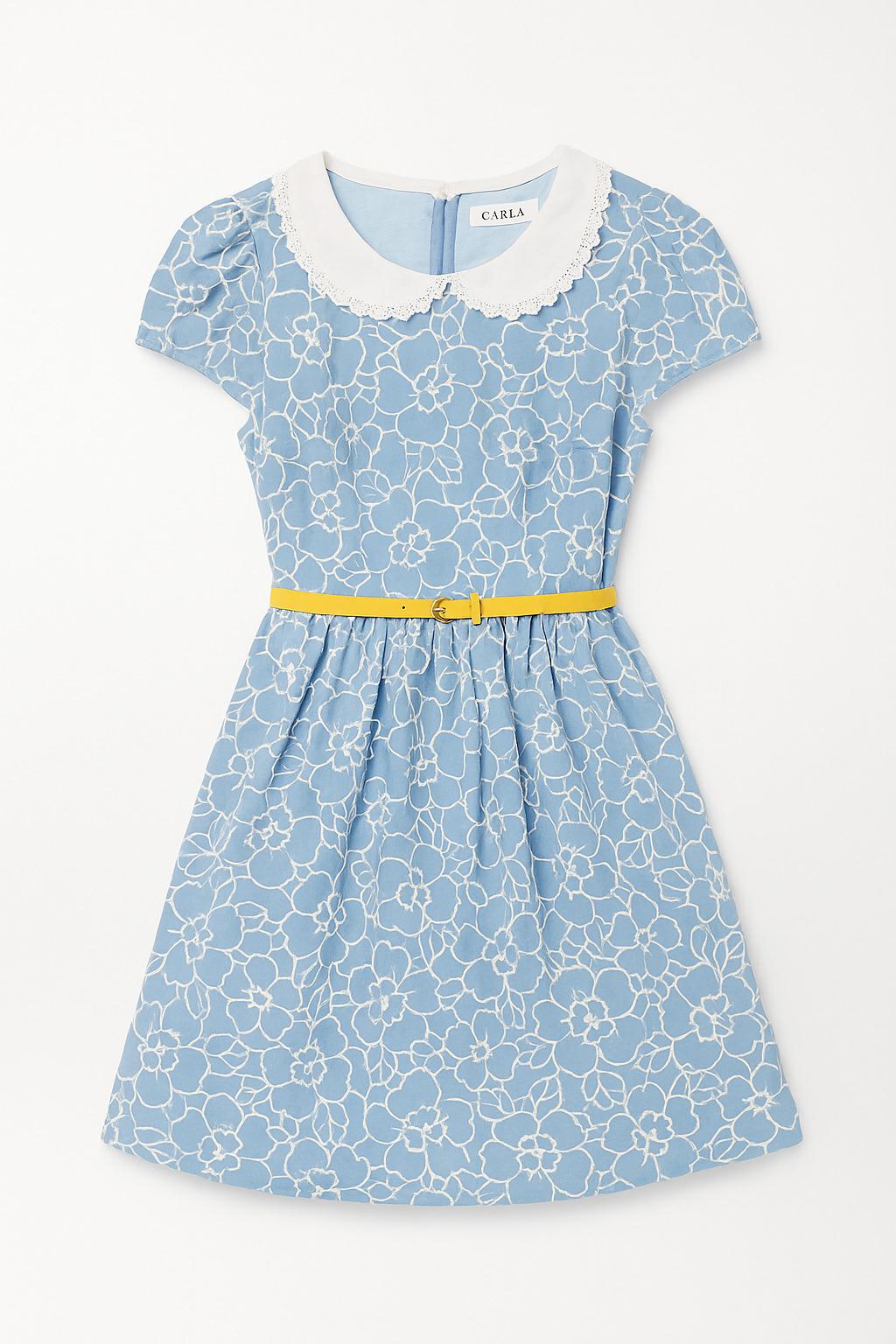 Платье CC&DD 194ПП р. 38 Голубой