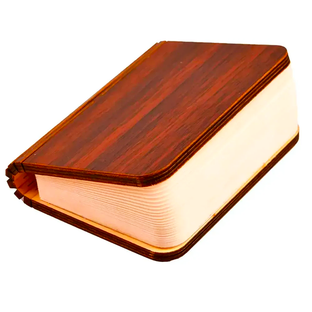 Настільна лампа-нічник Книга AD-2231 10x9x2,2 см від USB (234576094)