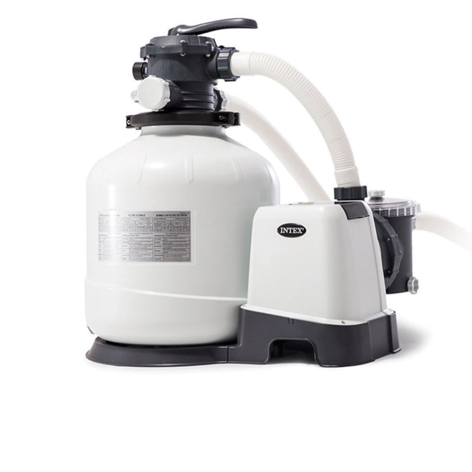Фільтр-насос для басейну Intex 26676 6000 л/год пісочний