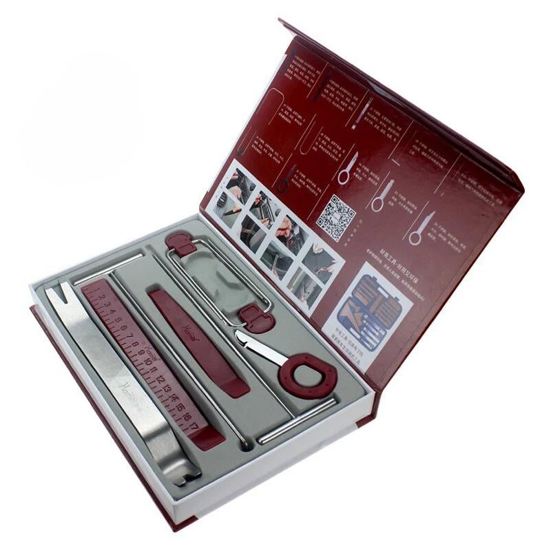 Лопатки для разборки салона автомобиля 9 шт.