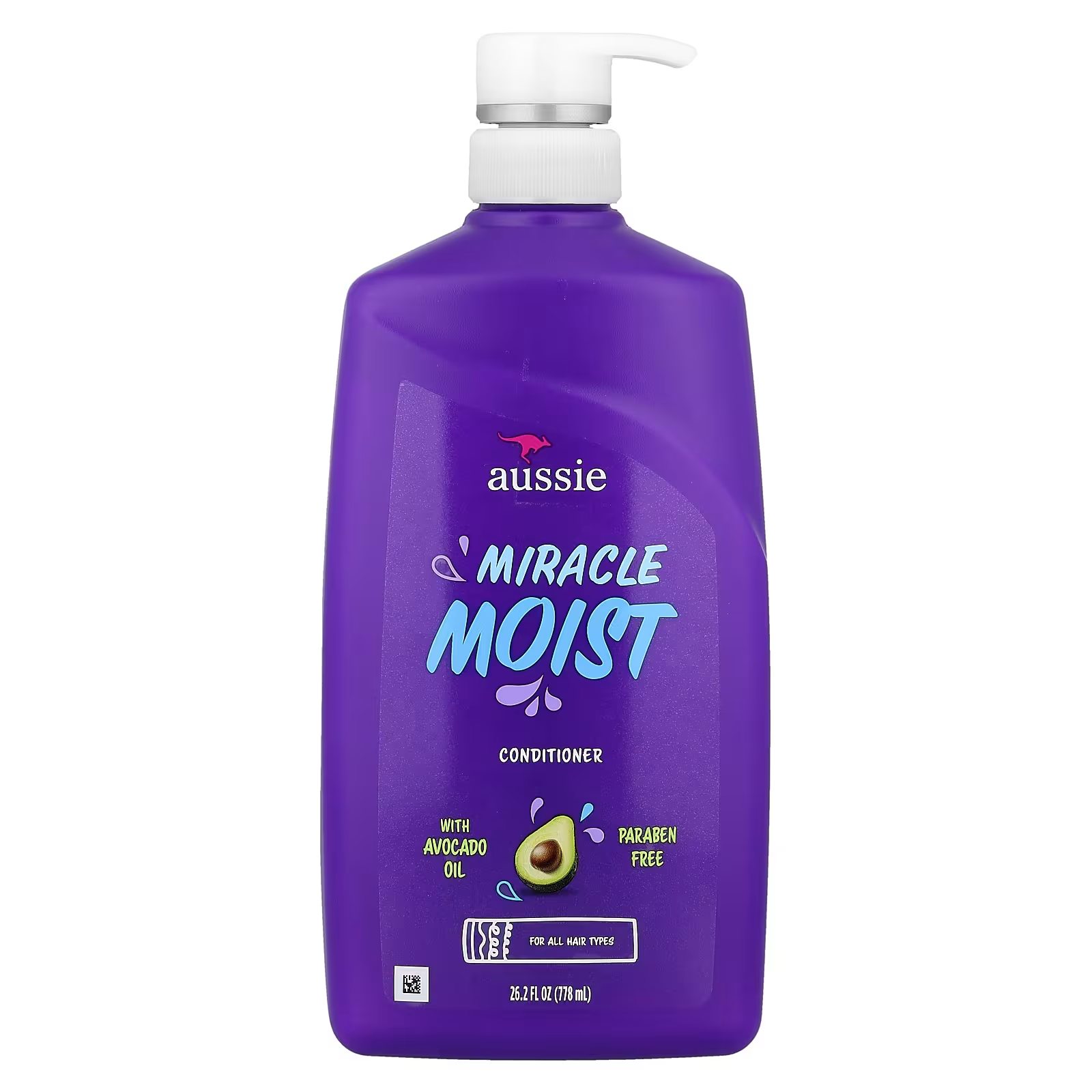 Кондиціонер для всіх типів волосся Aussie Miracle Moist з маслом авокадо 778 мл (28057169)