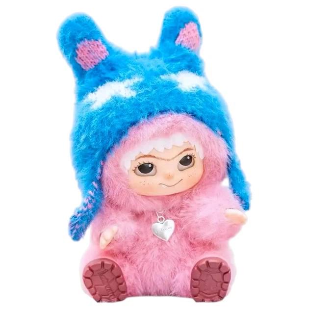 М'яка іграшка-брелок Куку з шапочкою Рожевий (1f82baff) М'яка іграшка-брелок Куку з шапочкою Рожевий (1f82baff)