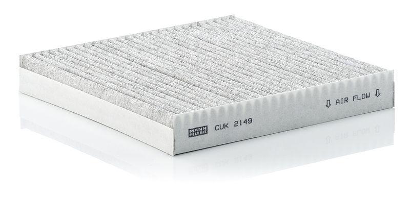 Фильтр салона Mann-Filter для Renault LAguna II 00-07 угольный (CUK 2149) Фильтр салона Mann-Filter для Renault LAguna II 00-07 угольный (CUK 2149)