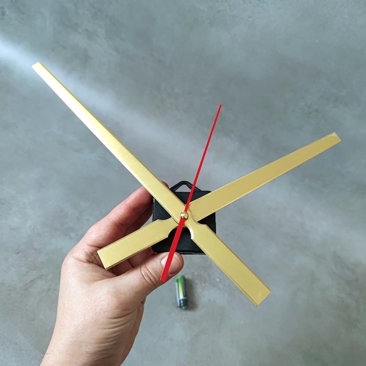 Механизм часовой для настенных часов Золотой (2096936747) - фото 3 Механизм часовой для настенных часов Золотой (2096936747) - фото 3