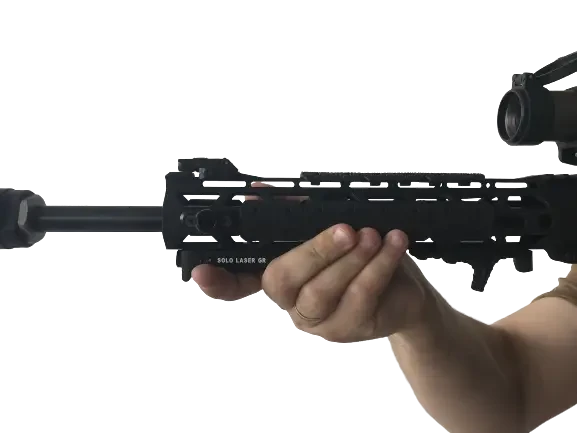 Целеуказатель лазерный Х-GUN Venom solo laser GR на M-LOK - фото 2 Целеуказатель лазерный Х-GUN Venom solo laser GR на M-LOK - фото 2