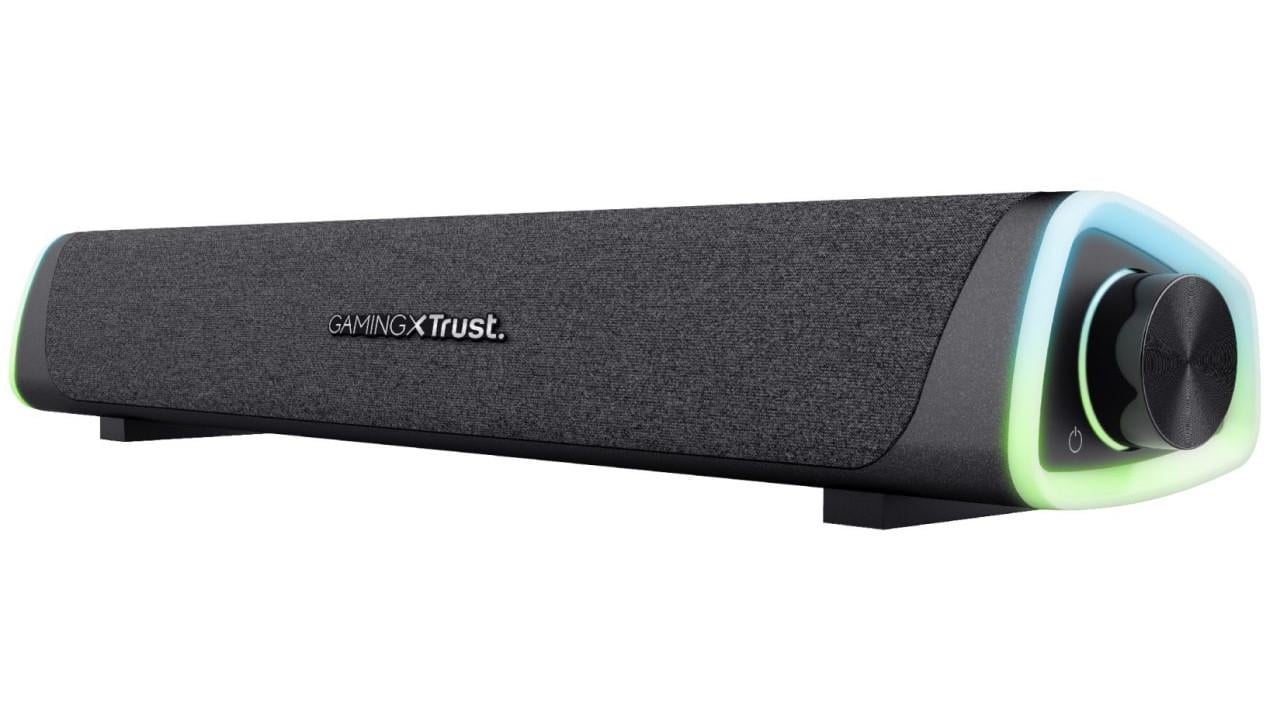 Саундбар для компьютера Trust GXT 620 Axon USB/AUX RGB Черный (iz16514)