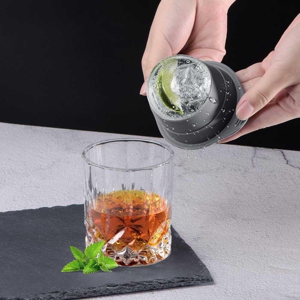 Форма для льоду куля Circle Joy Ice Ball 2 шт. (CJ-BK04) - фото 5