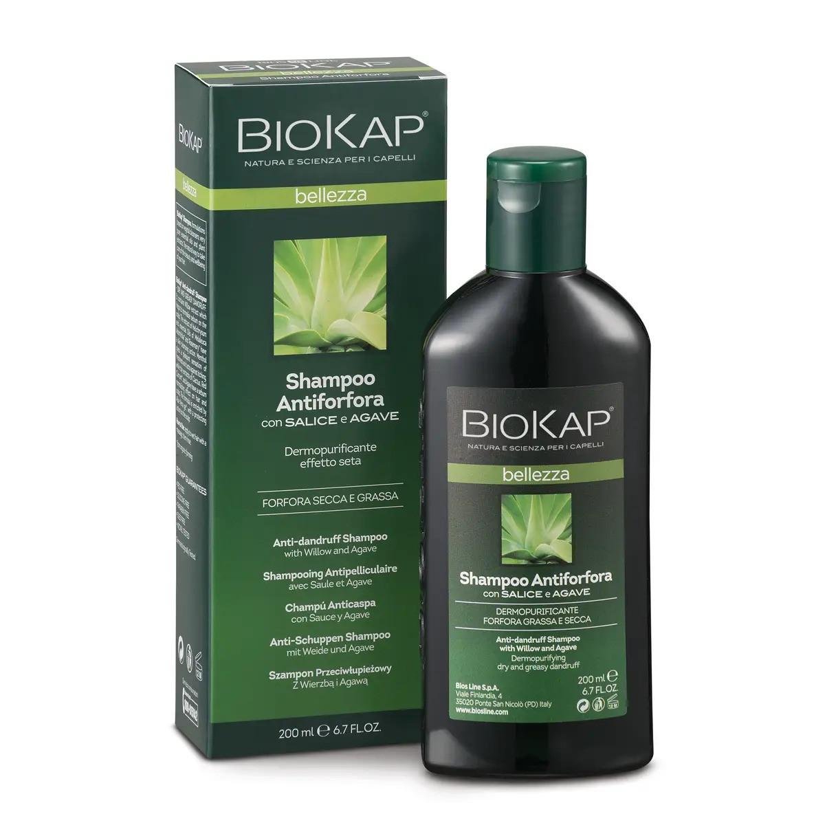 Шампунь против перхоти Bios Line BioKap 200 мл (27083408)