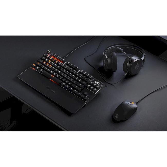 Комп'ютерна мишка ігрова SteelSeries Prime+ з підсвічуванням та проводом 2 м Чорний (62490) - фото 5