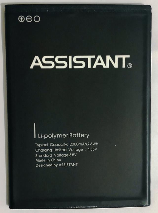 Аккумулятор для Assistant AS-5412/AS-5412 Max 2000 mAh (000021612) - фото 2 Аккумулятор для Assistant AS-5412/AS-5412 Max 2000 mAh (000021612) - фото 2