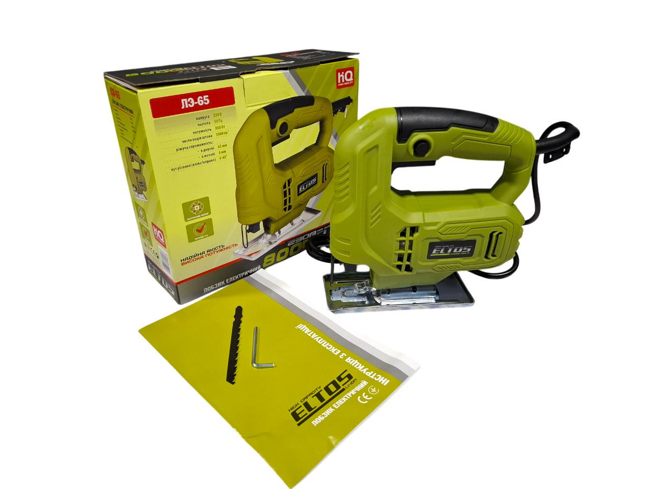 Лобзик электрический Eltos ЛЭ-65
