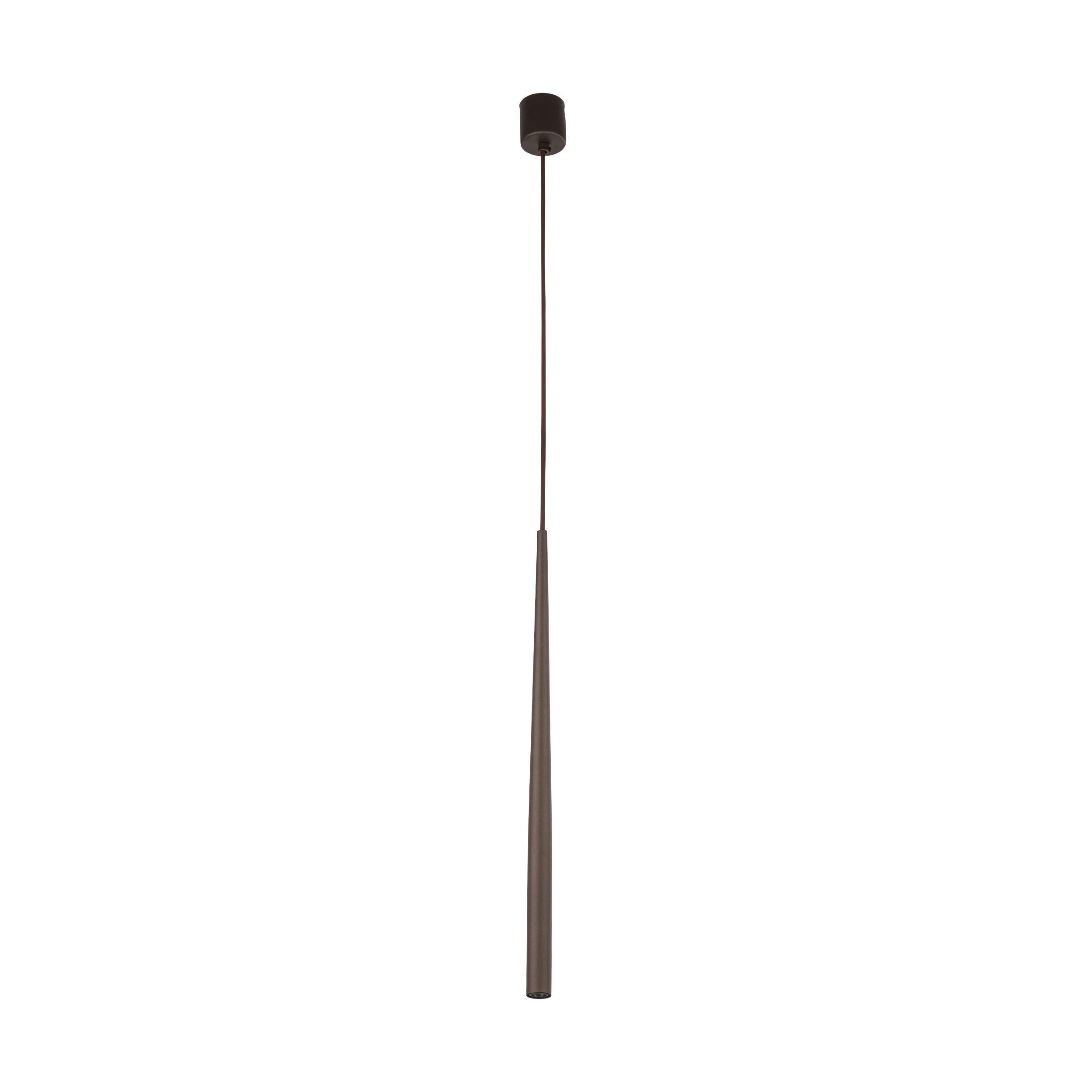 Подвесной светильник PIANO 1 Brown (10108)