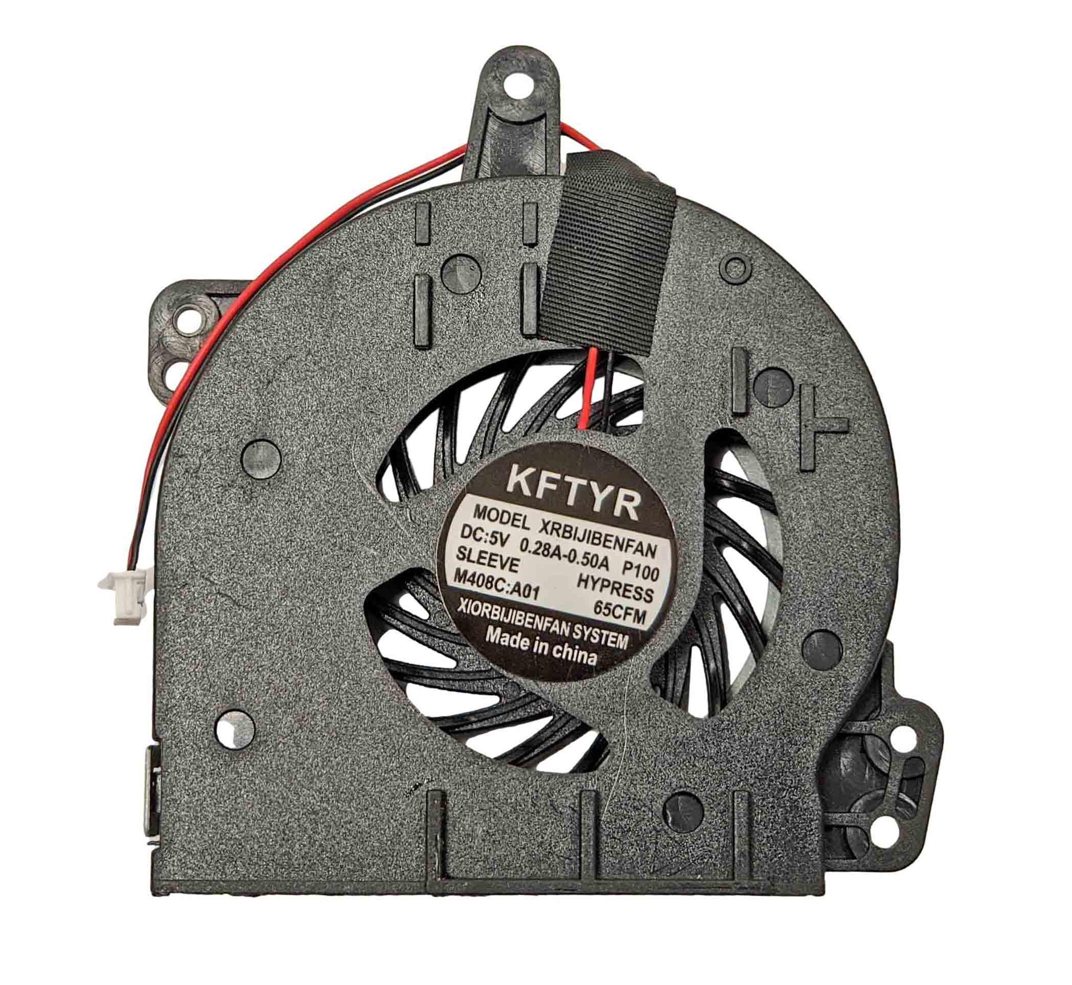 Кулер для ноутбука HP Compaq 500 5V 0.28-0.5A 2-pin KFTYR