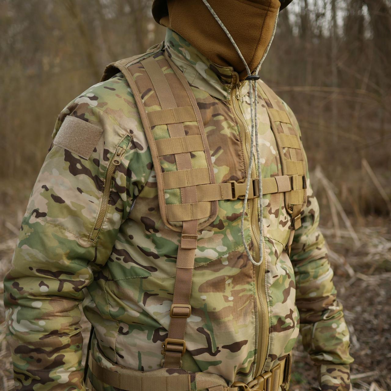 Лямки для ремінно-плечової системи Militex Cordura Multicam (2293100494) - фото 8 Лямки для ремінно-плечової системи Militex Cordura Multicam (2293100494) - фото 8