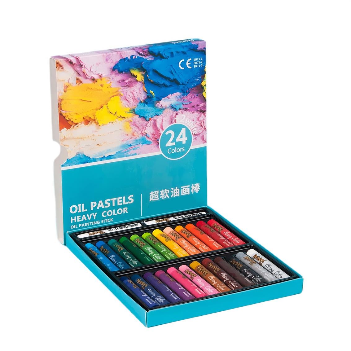 Пастель художественная масляная Paintyou Heavy Color 24 цв. Пастель художественная масляная Paintyou Heavy Color 24 цв.
