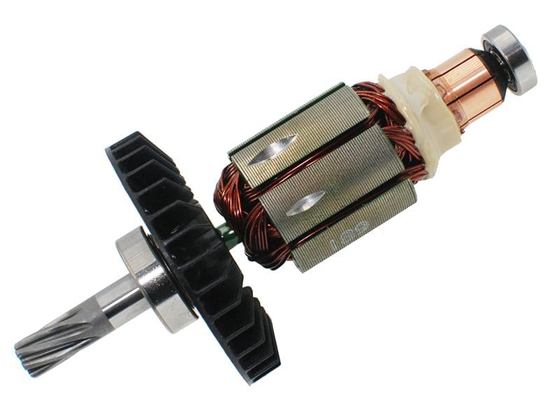 Якорь аккумуляторного перфоратора Makita BHR240 619190-4 129х31 мм