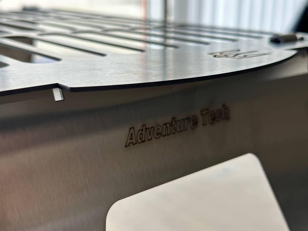 Мангал Adventure Tech L нержавеющая сталь 2 мм (2669453940) - фото 5 Мангал Adventure Tech L нержавеющая сталь 2 мм (2669453940) - фото 5