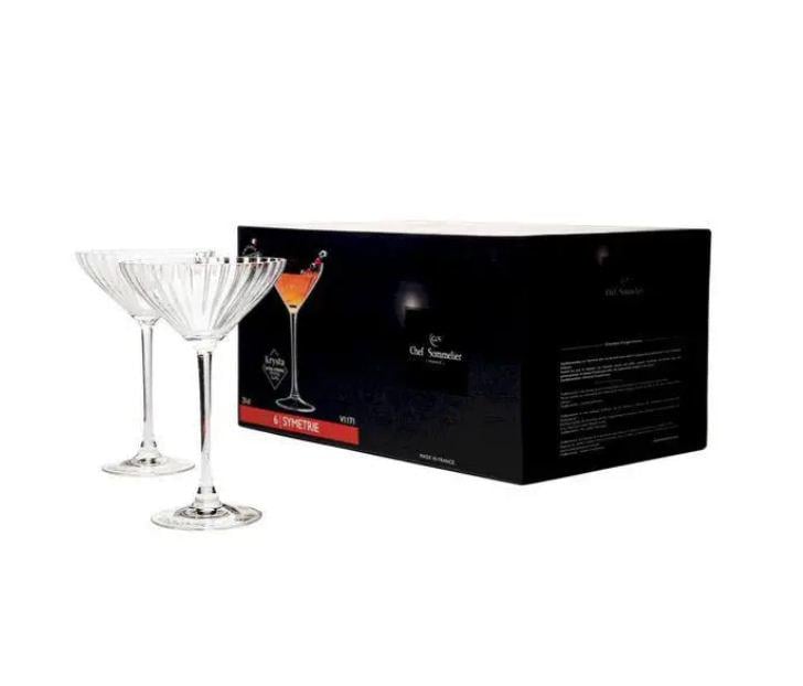 Набор бокалов для шампанского Chef&Sommelier V1171 Symetrie 210 мл 6 шт.