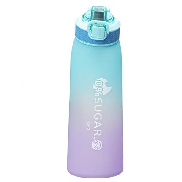 Пляшка для води пластикова 1000 мл Синьо-фіолетовий (НР051408) Пляшка для води пластикова 1000 мл Синьо-фіолетовий (НР051408)