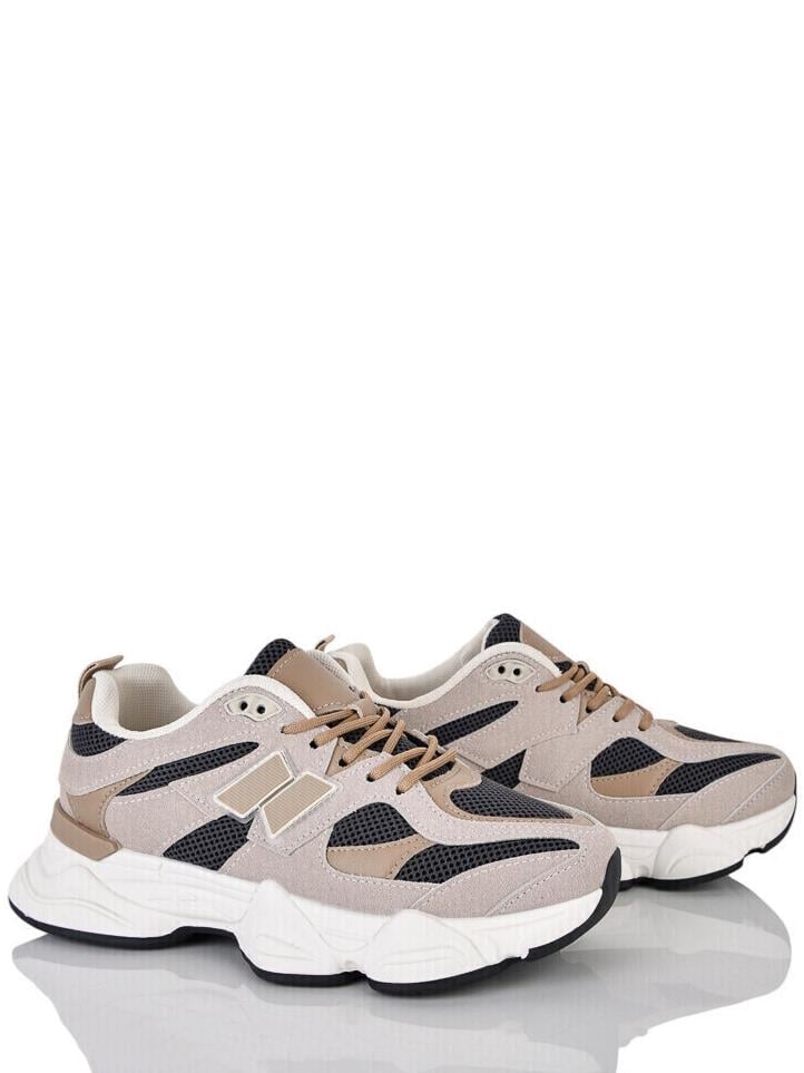 Кросівки шкіряні Stilli AN0025-19 р. 37 Чорно-бежевий