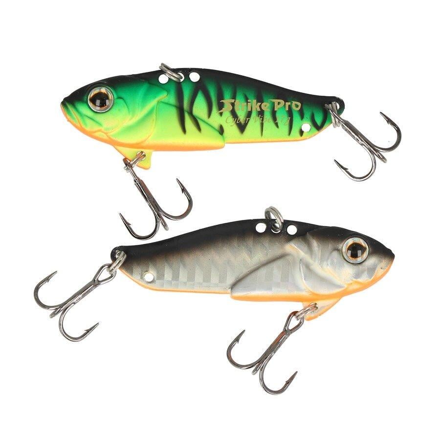 Блесна цикада Strike Pro Cyber Vibe 45 мм 9,1 г GC01S/A70-713S (1496569143) - фото 1 Блесна цикада Strike Pro Cyber Vibe 45 мм 9,1 г GC01S/A70-713S (1496569143) - фото 1