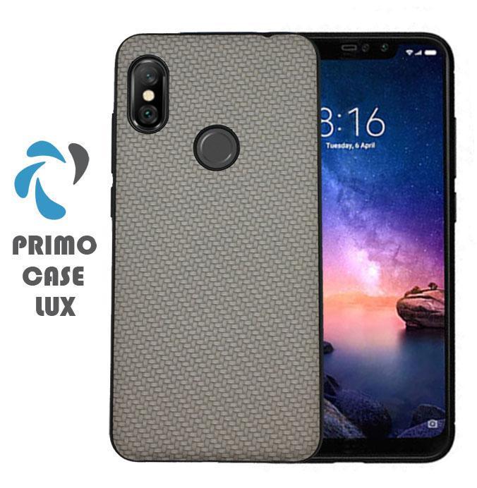 Чохол накладка Primolux Case Lux для Xiaomi Redmi Note 6 Pro Light Grey (838282553) - фото 5 Чохол накладка Primolux Case Lux для Xiaomi Redmi Note 6 Pro Light Grey (838282553) - фото 5