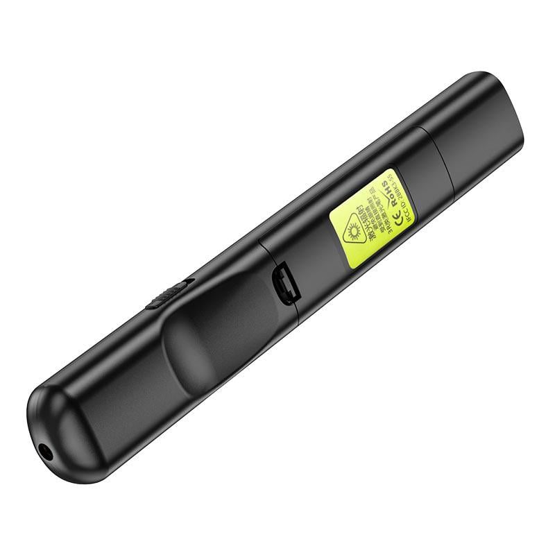 Лазерна указка розумна Hoco GM200 Smart PPT page turning pen 100 м (faccb64b)