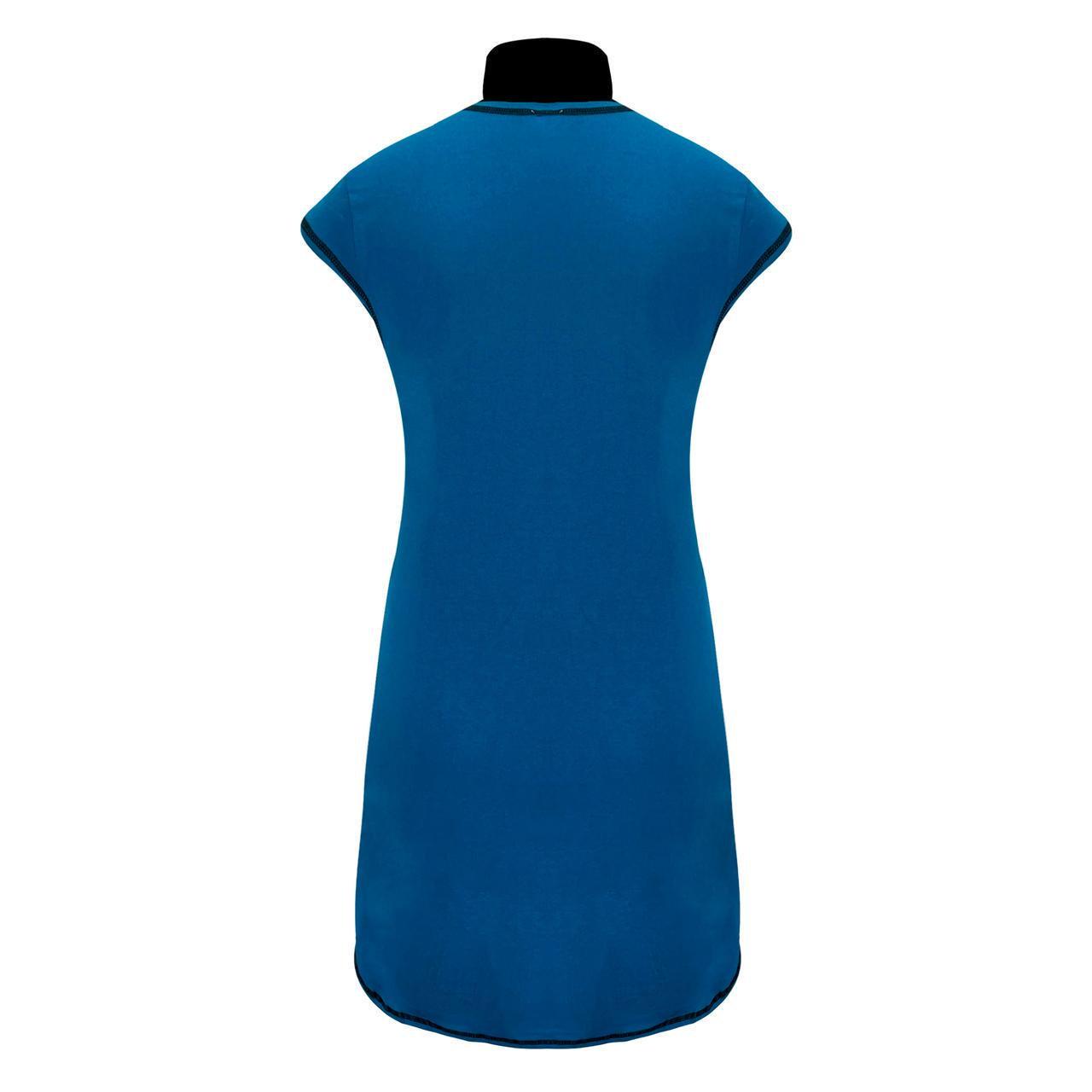 Туніка жіноча літня 0289 р. 52/54 Смарагдовий (1773563421) - фото 3